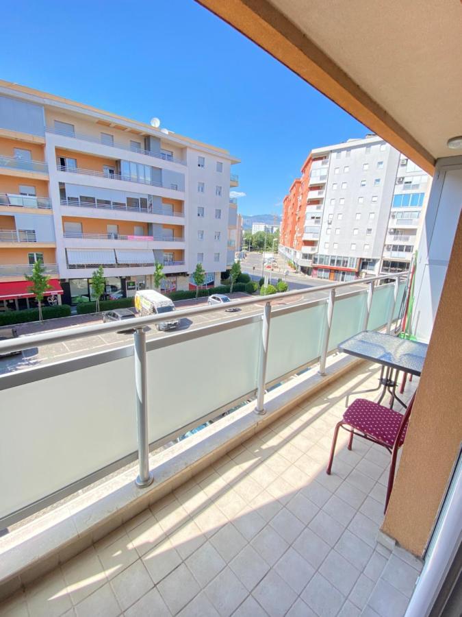 Apartman Vesna City 2. Pg Podgorica Zewnętrze zdjęcie